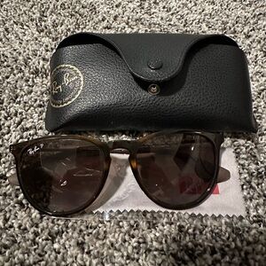 Polarized Rayban Erika sunglasses